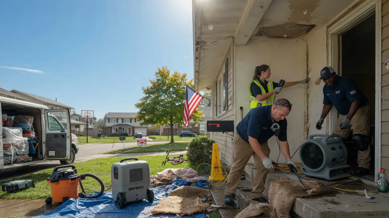 Water Damage Restoration in Magnet, NE near me
